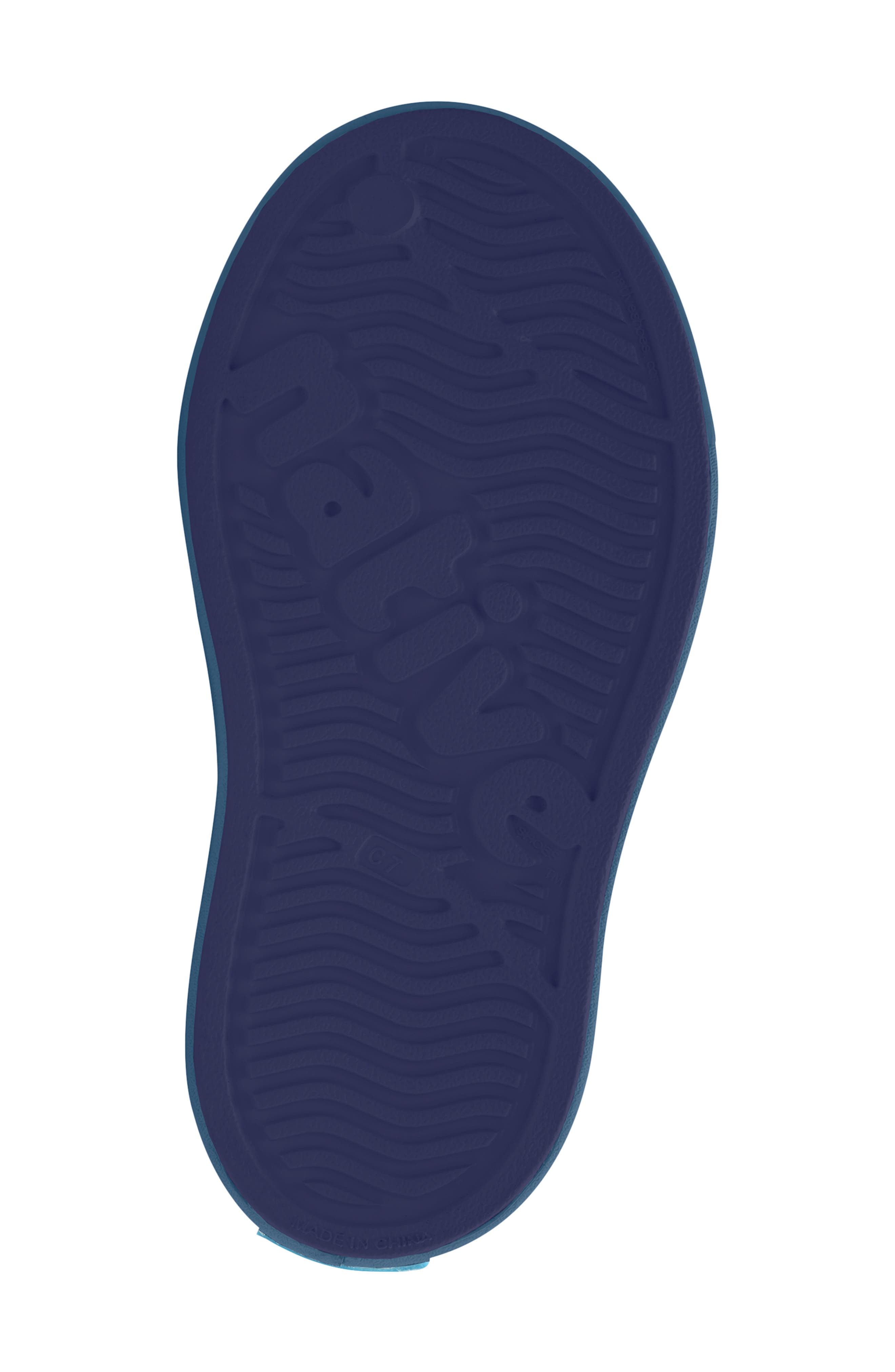 Jefferson Cozy Clog, Alternate, color, REGATTA BLUE/ OASIS BLUE
