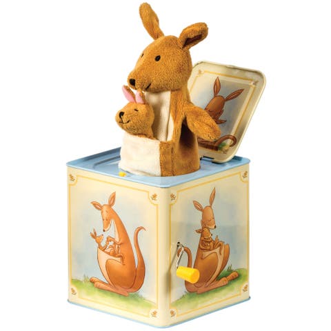 Jack In The Box Kangaroo Toy, Popup Music Fun, Ages 18Mo+