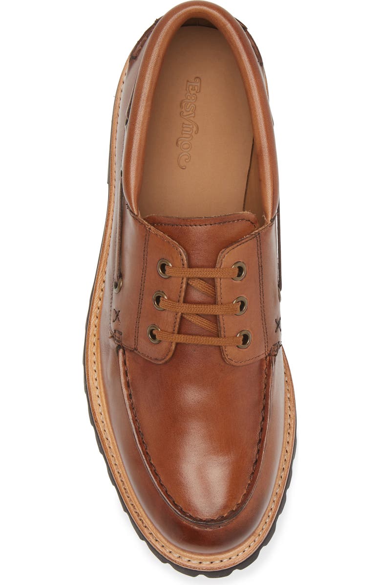 EASYMOC Rockland Moc Toe Boat Shoe, Alternate, color,