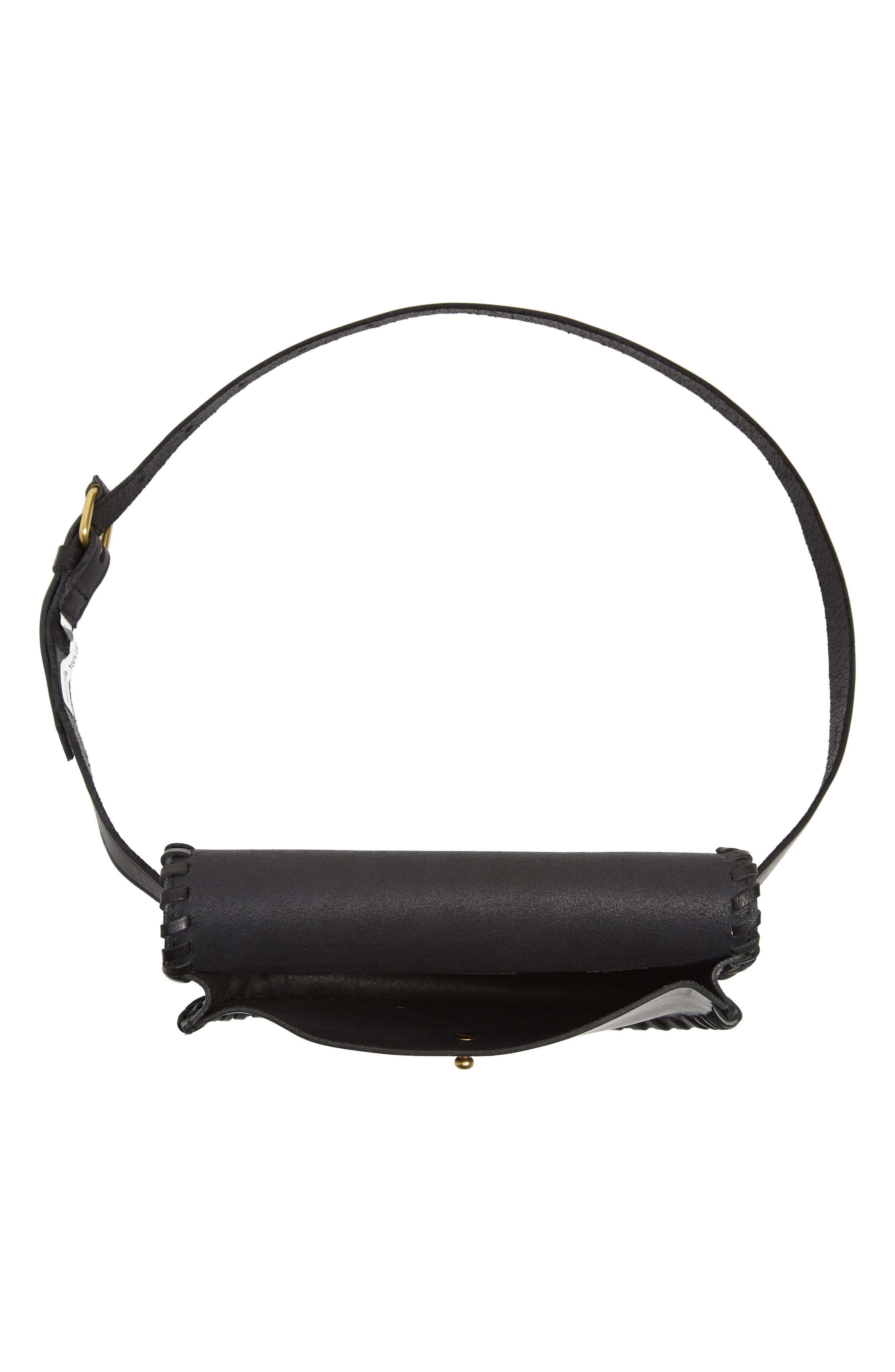 Madewell Whipstitch Belt Bag, Alternate, color, 