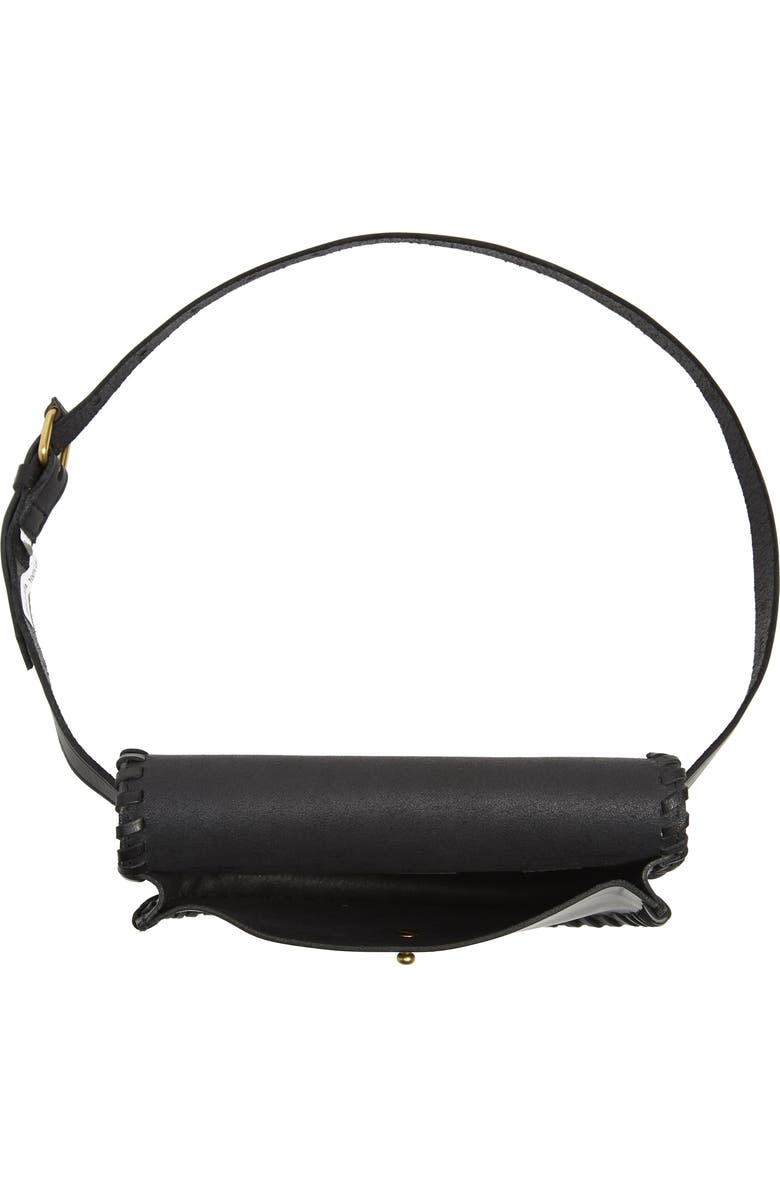Madewell Whipstitch Belt Bag, Alternate, color,
