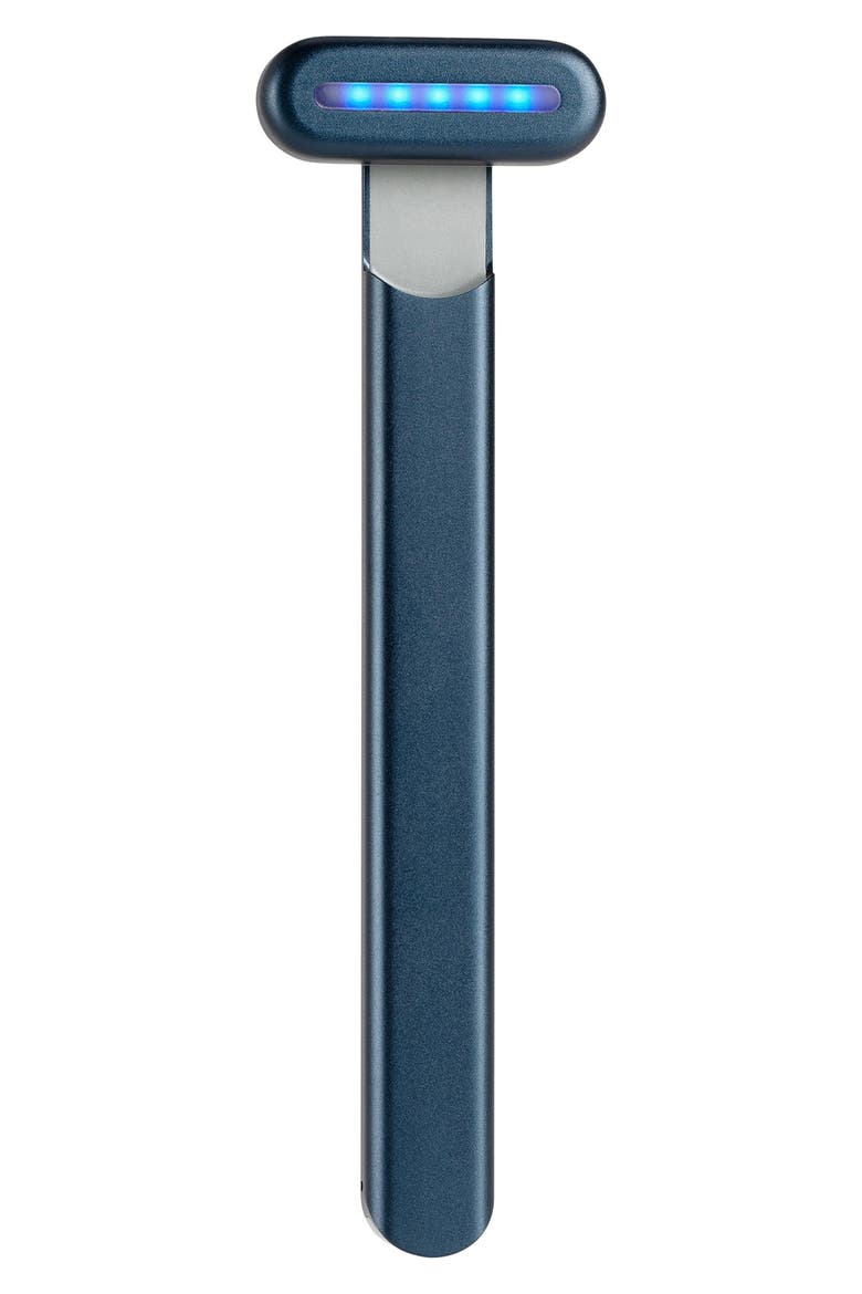 Blue Light Therapy Wand, Main, color, NAVY BLUE