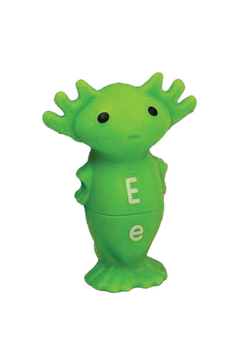 Alphabet Axolotls Game Match Upper & Lowercase Letters, Alternate, color, Multicolored
