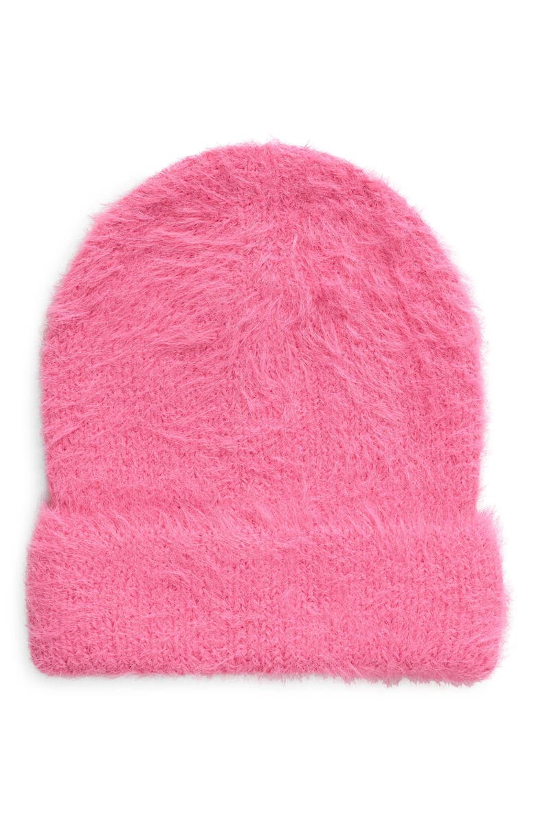 The Accessory Collective Kid's Brushed Beanie, Main, color, 