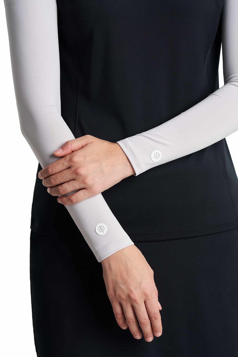 Women's MaxShield Performance Arm Sleeves, UPF 50+ Sun Protection, Alternate, color, Sleek Grey