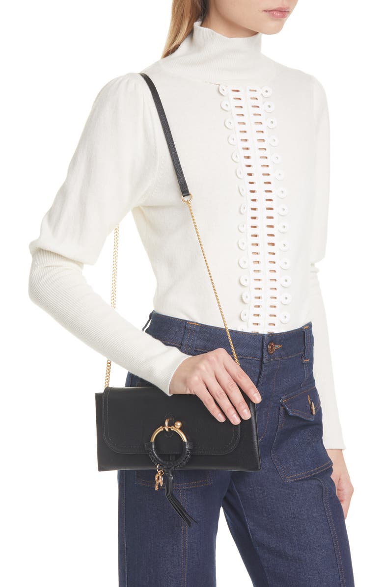 See by Chloé Joan Leather Shoulder Bag, Alternate, color,