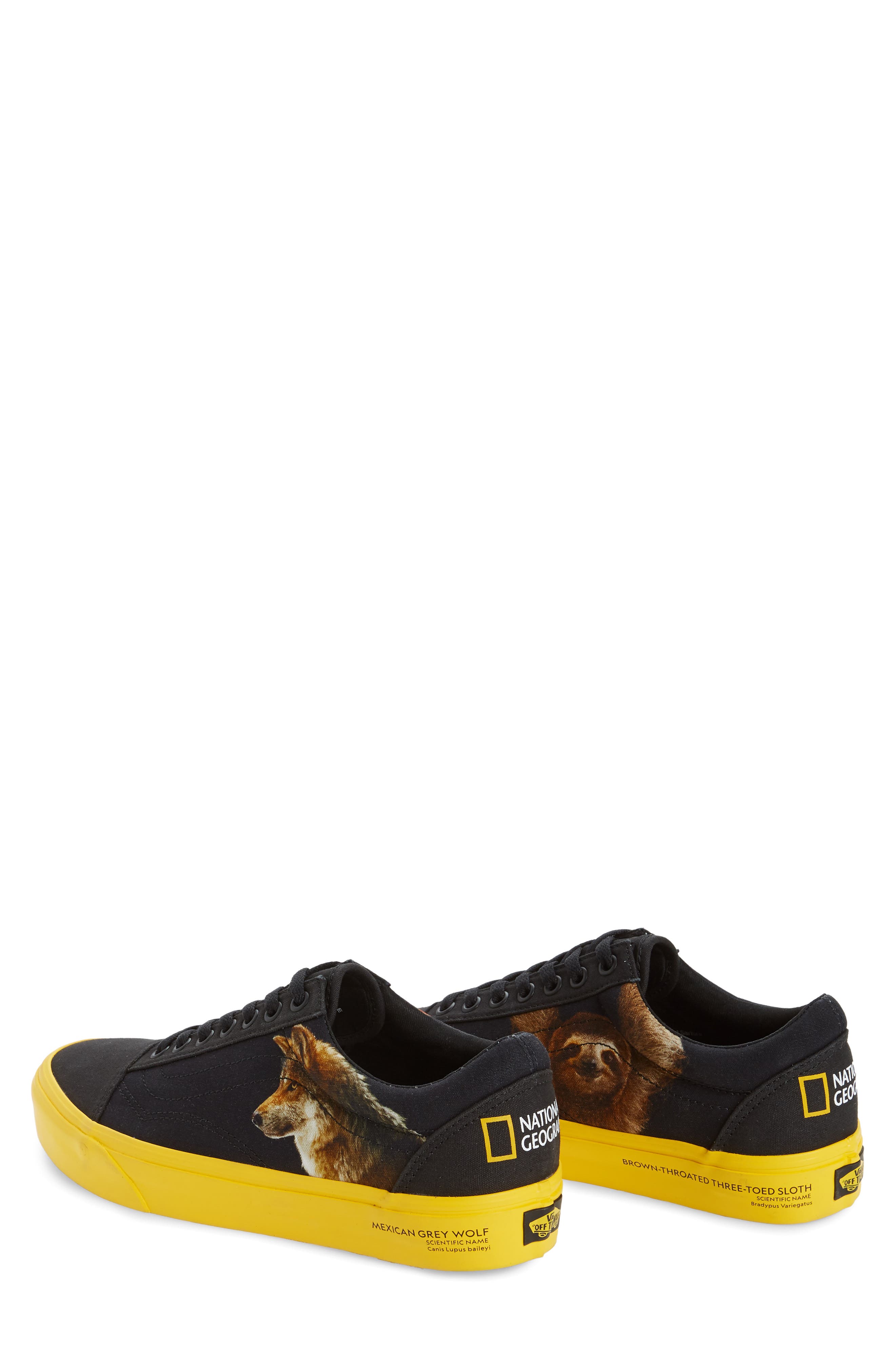 Vans x National Geographic Old Skool Sneaker, Alternate, color, 