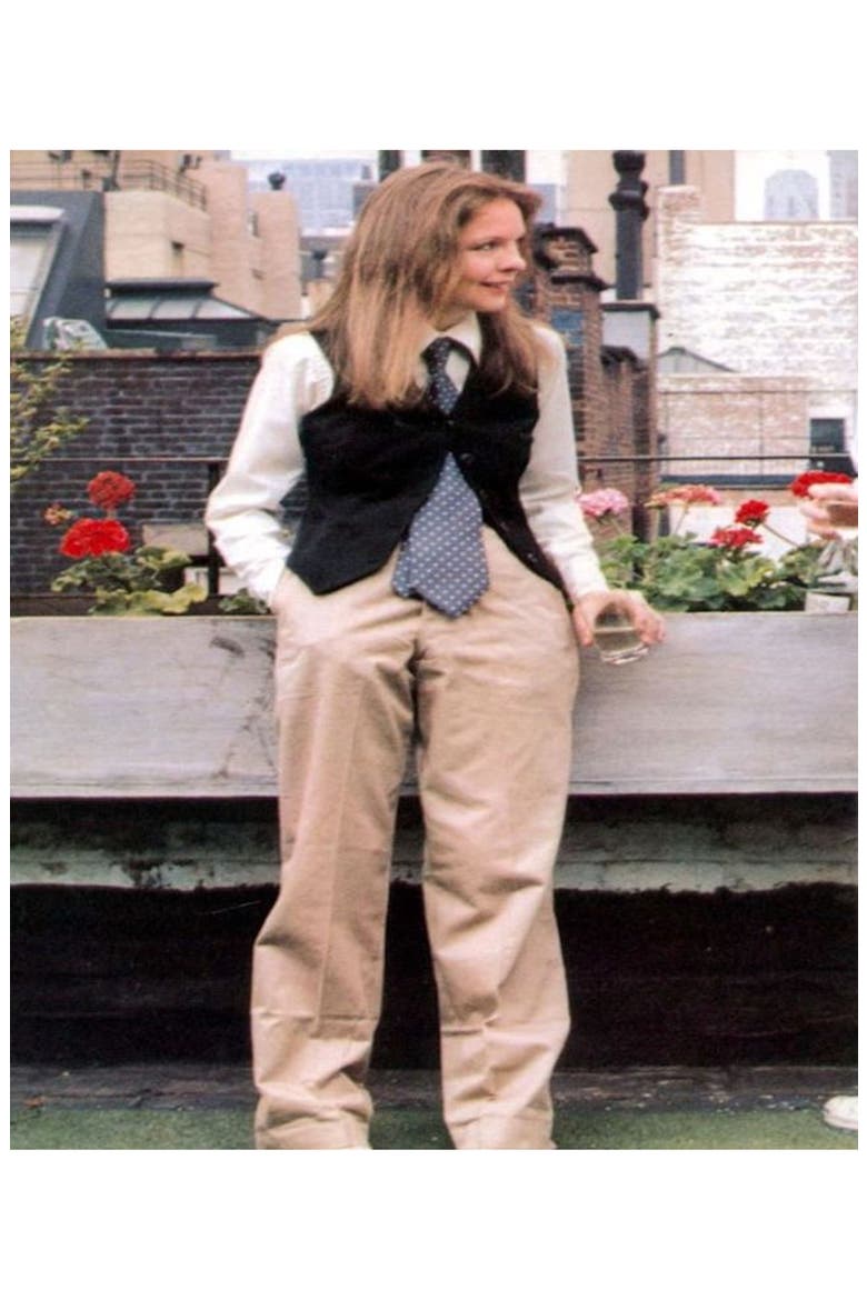 Debby Vest, Alternate, color, DENIM