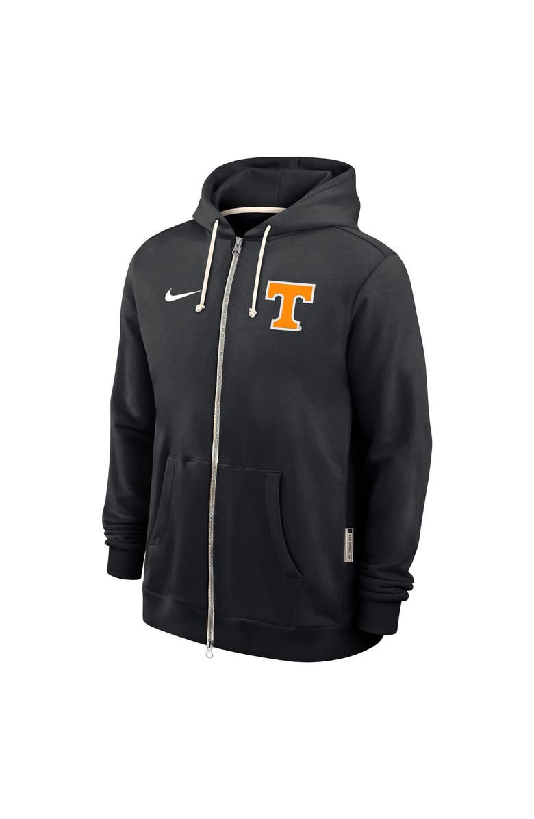 Nike Men's Nike Black Tennessee Volunteers 2025 Sideline Standard Issue Dri-FIT Full-Zip Hoodie, Alternate, color, Black