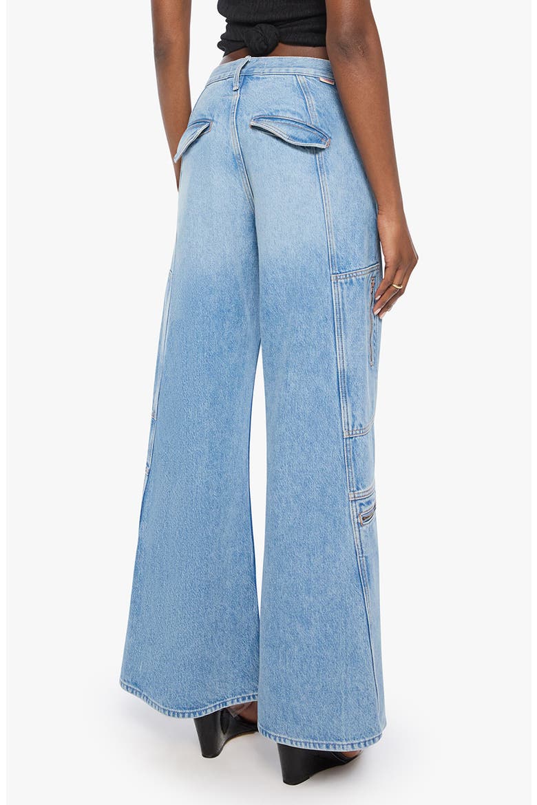 Spicy Lemon Twist Wide Leg Jeans, Alternate, color, WISHBONE