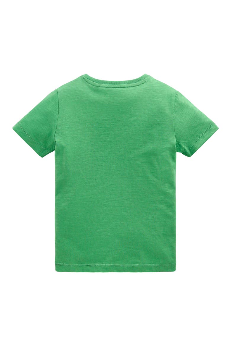 Kids' Cotton Pocket T-Shirt, Alternate, color, PARADISE GREEN