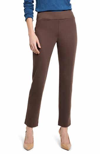 NIC+ZOE Copley Pull-On Straight Leg Ponte Pants