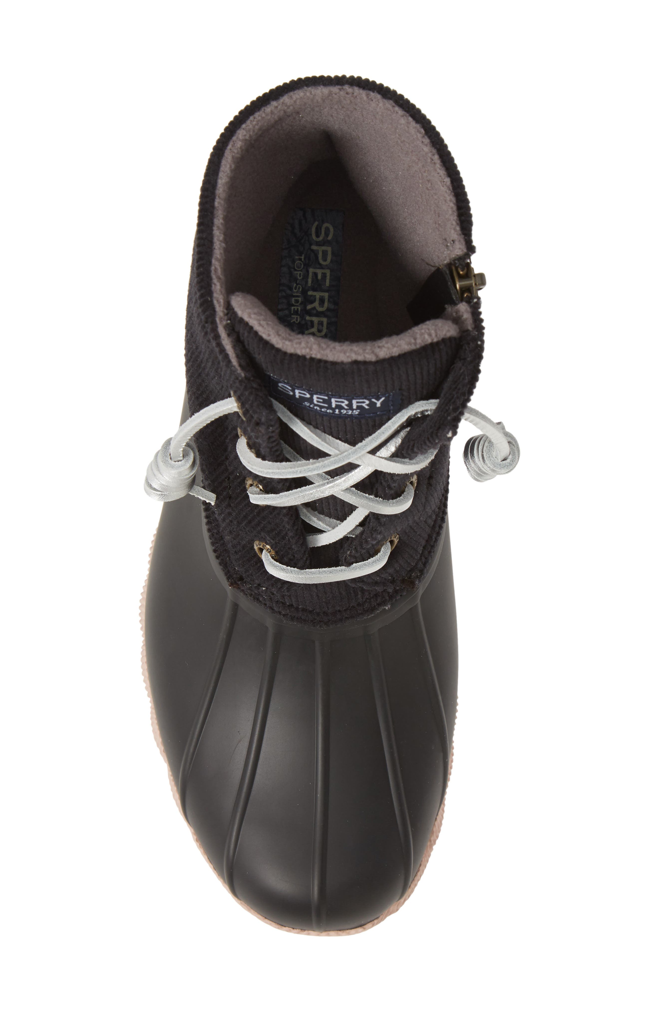 Sperry Saltwater Rain Boot, Alternate, color, 