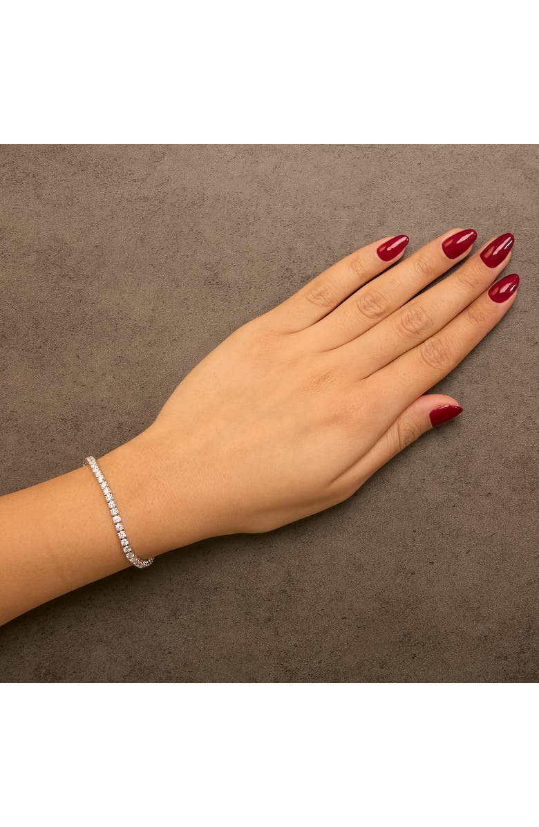 Haus of Brilliance IGI Certified 14K White Gold 6.0 Cttw Lab Grown Diamond Tennis Bracelet, Alternate, color, White Gold