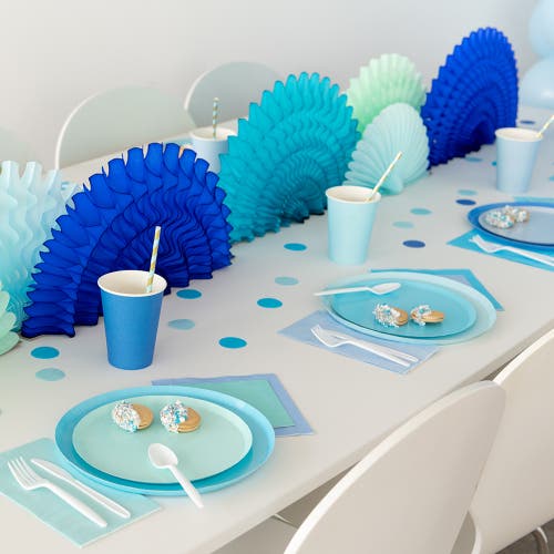 Jollity & Co Shade Collection Dinner Plates In Frost