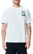 Psycho Bunny Isaac Relaxed Fit Graphic T-Shirt