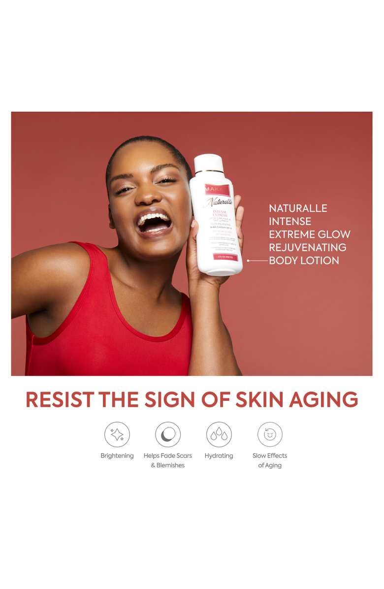 Makari de Suisse Naturalle Intense Extreme Glow Rejuvenating Body Lotion, Alternate, color, NO COLOR
