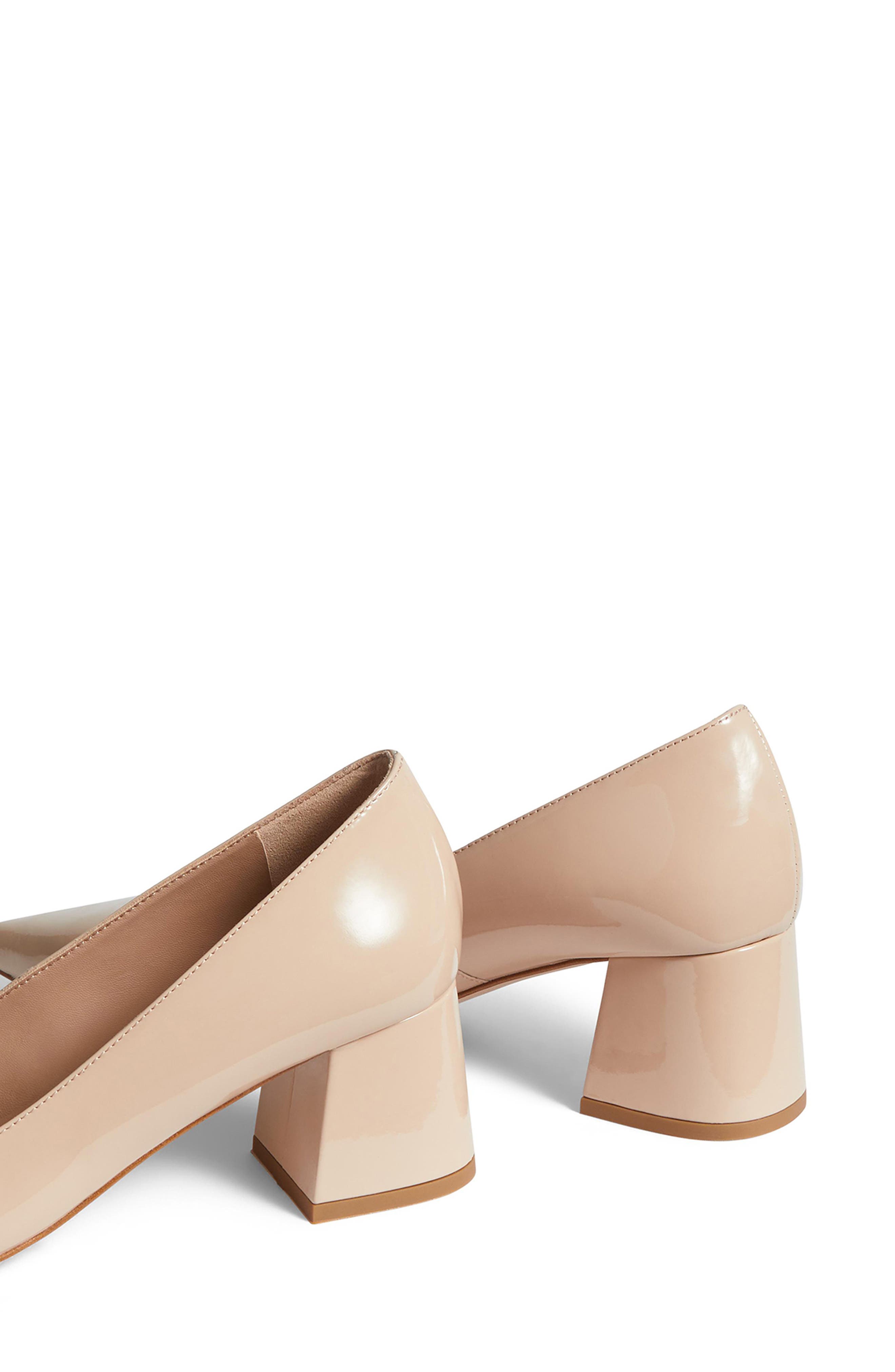 LK Bennett Sloane Pointed Toe Pump, Alternate, color, Trench