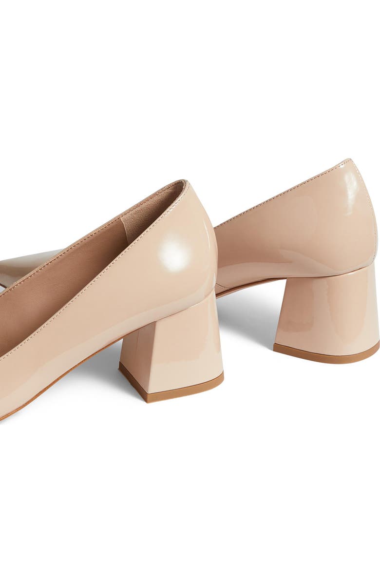 LK Bennett Sloane Pointed Toe Pump, Alternate, color, Trench