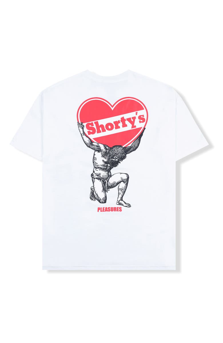 PLEASURES Atlas Cotton Graphic T-Shirt, Alternate, color, 