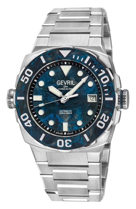 Fortuna 316L Bracelet Watch