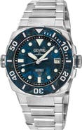 GEVRIL Fortuna 316L Bracelet Watch