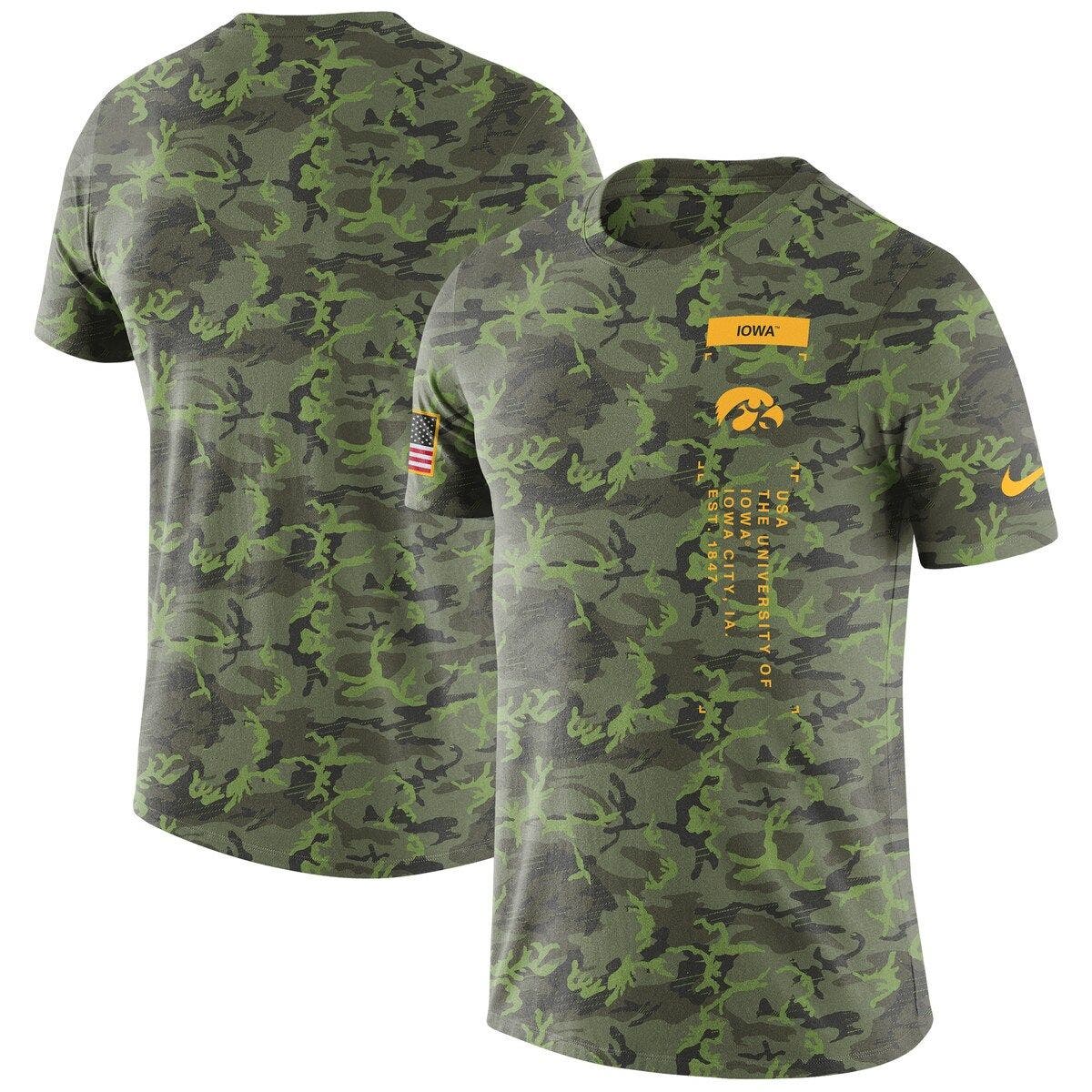 mens nike camo shirt