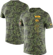 Nike Men's Nike Camo Iowa Hawkeyes Military T-Shirt