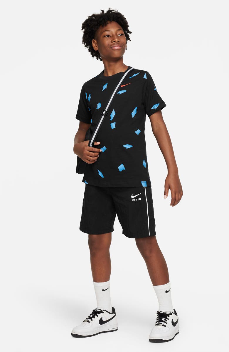 Nike Kids' Sportswear Logo Cotton Tee, Alternate, color, 