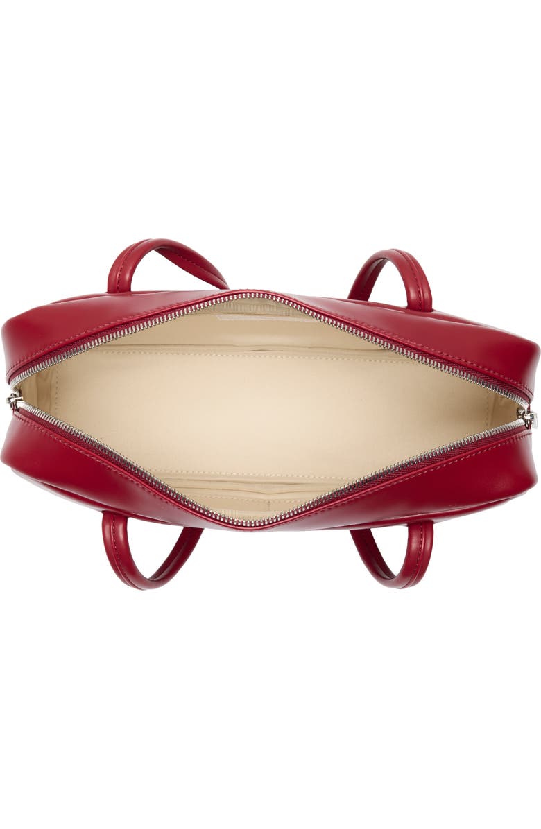 Stand Oil More Faux Leather Baguette Bag, Alternate, color, Red Wine