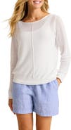 Tommy Bahama Cedar Relaxed Fit Linen Sweater