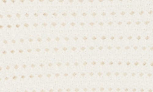 Abound Open Stitch Cotton Sweater In Ivory