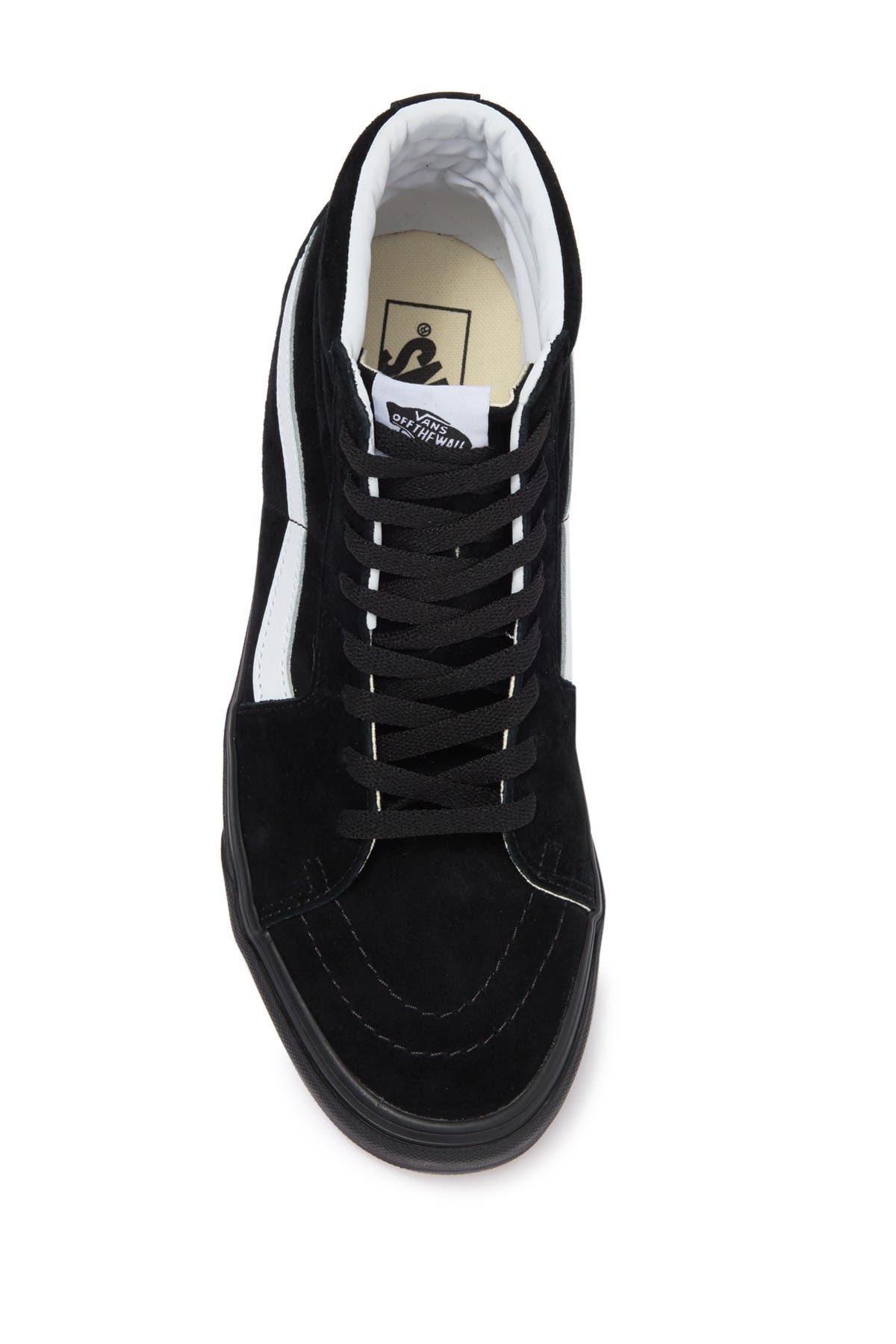 Vans Pig Suede SK8-Hi Skate High Top, Alternate, color, 