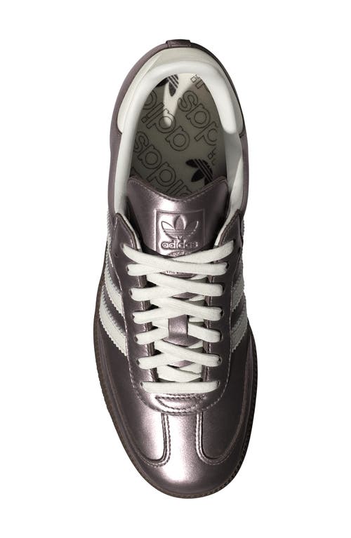 Adidas Originals Adidas Gender Inclusive Samba Sneaker In Black/black/carbon