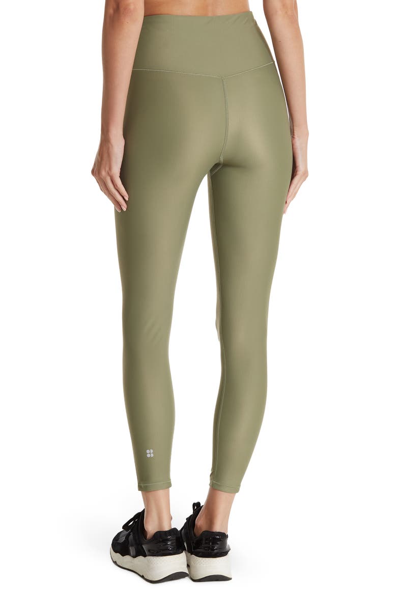 Sweaty Betty High Shine High Waist 7/8 Leggings, Alternate, color,