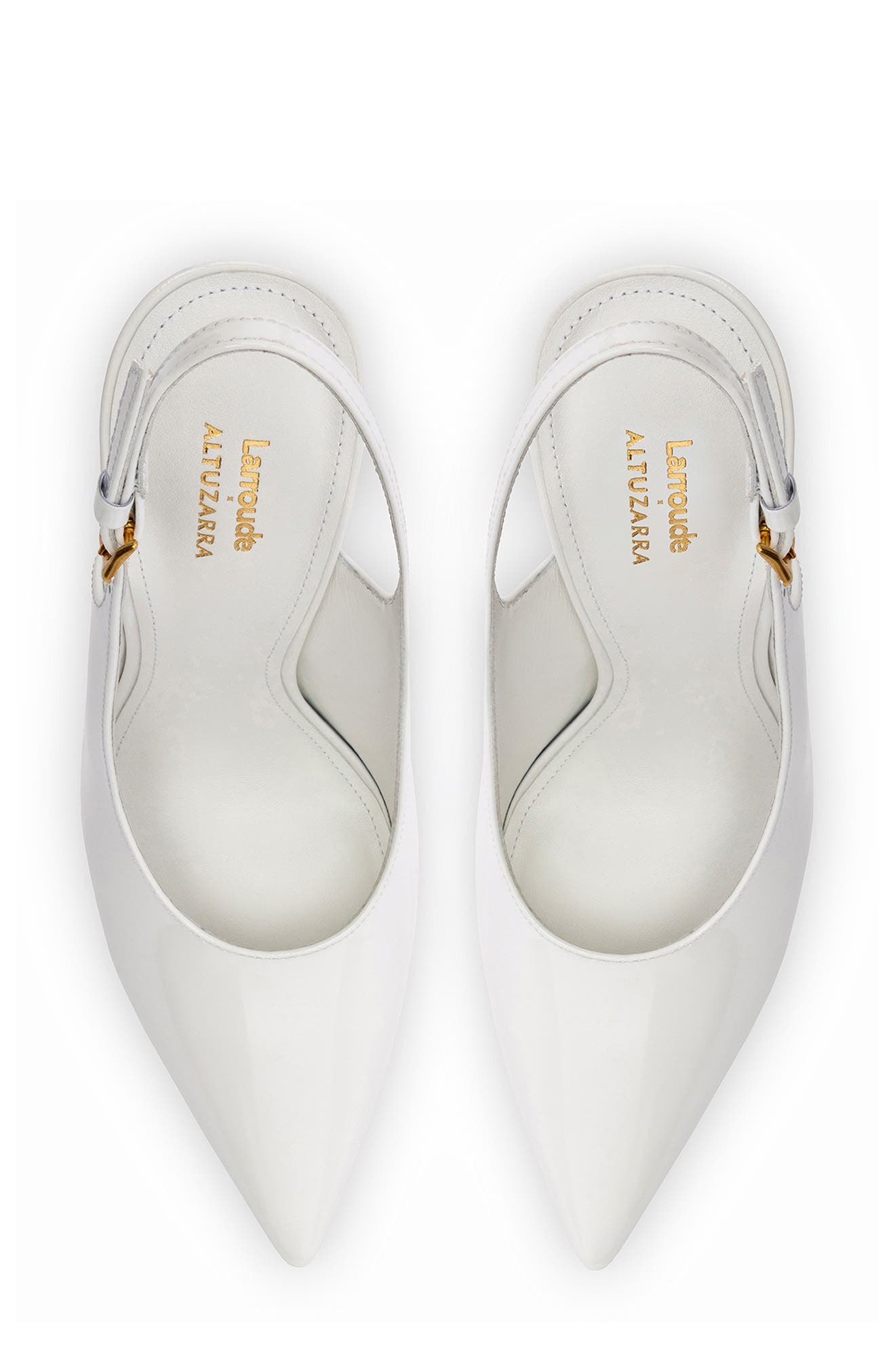 Larroudé x Altuzarra Slingback Pump, Alternate, color, 