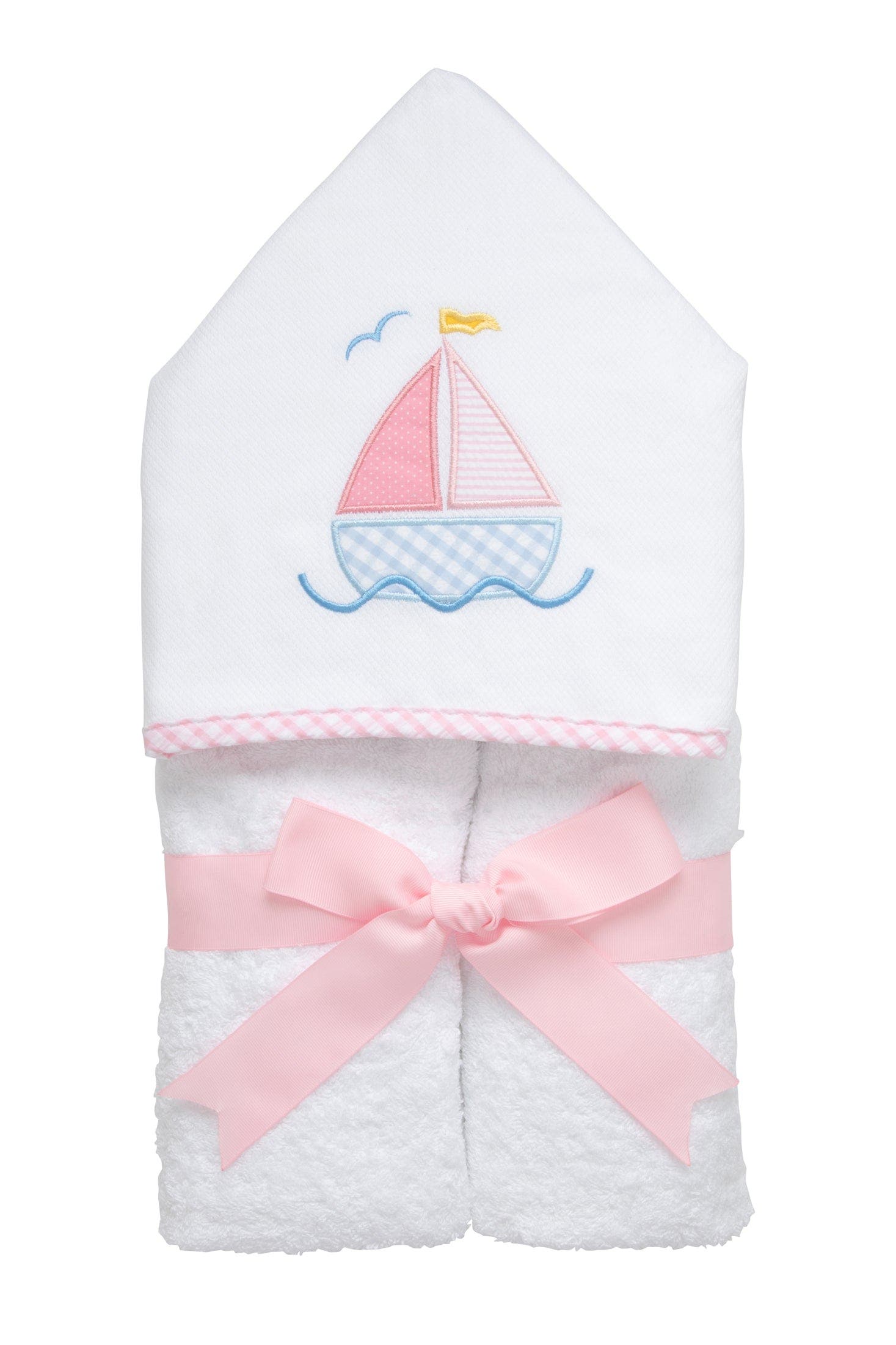Pink Sailboat