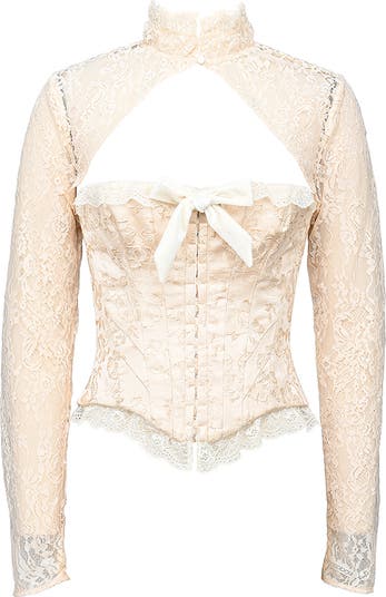 Perdita Corset Top & Bolero Set
