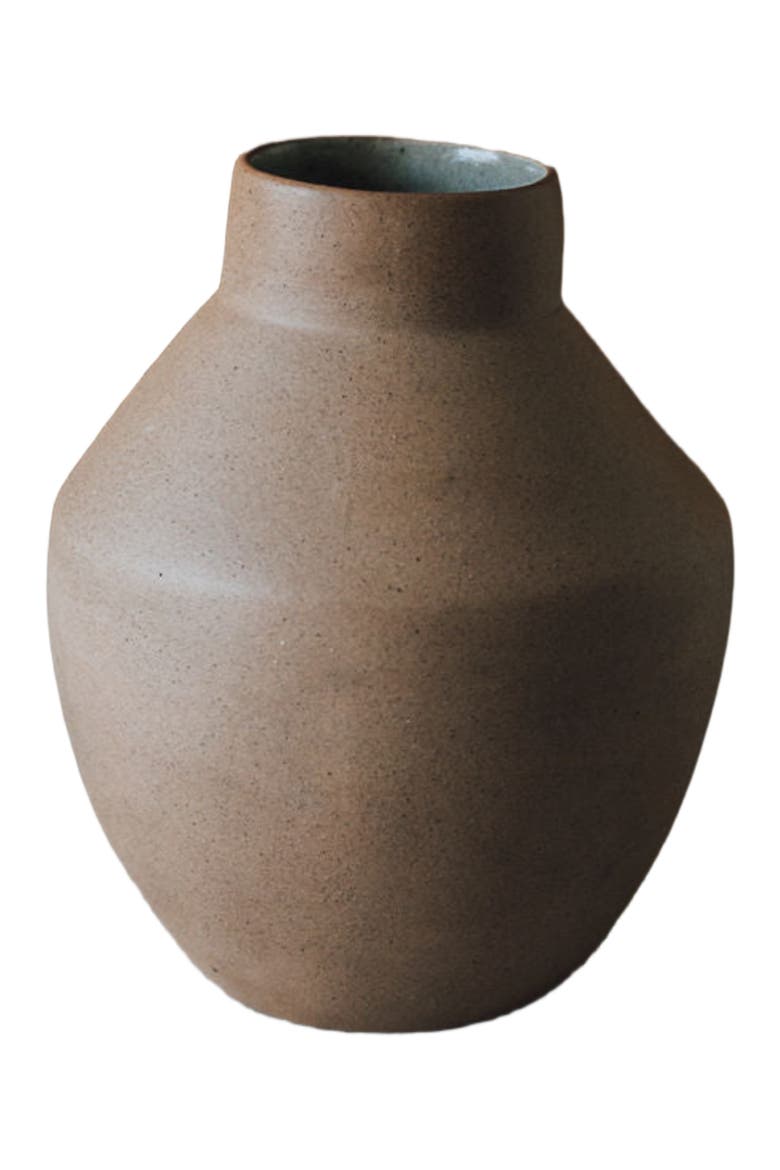 Egeo Vase, Alternate, color, Terracotta