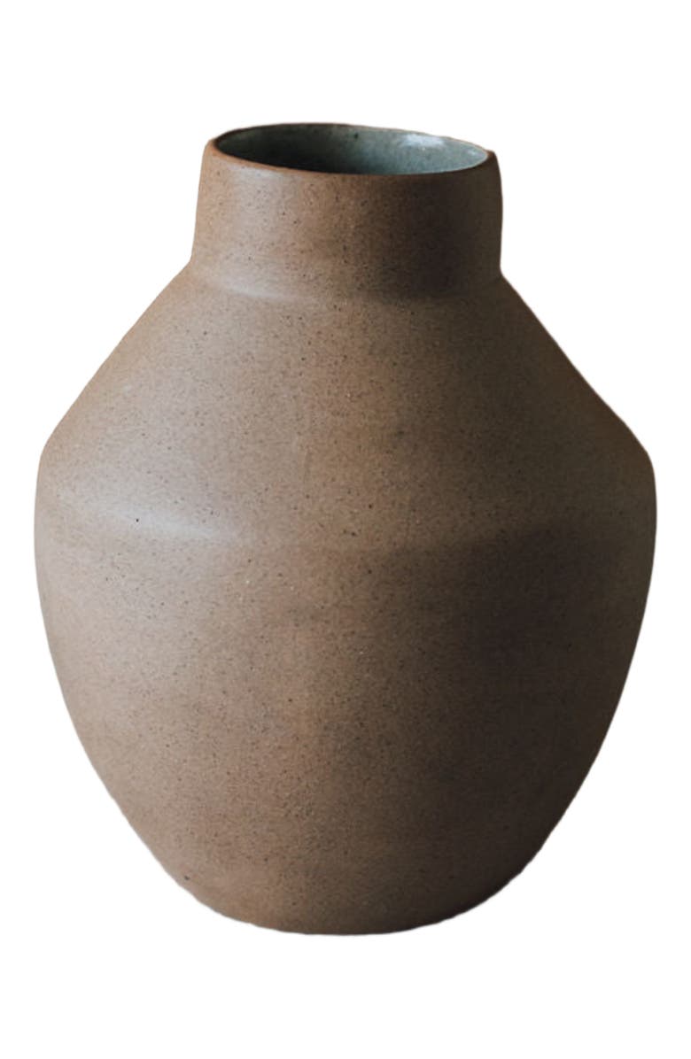 Al Centro Ceramica Egeo Vase, Alternate, color, Terracotta
