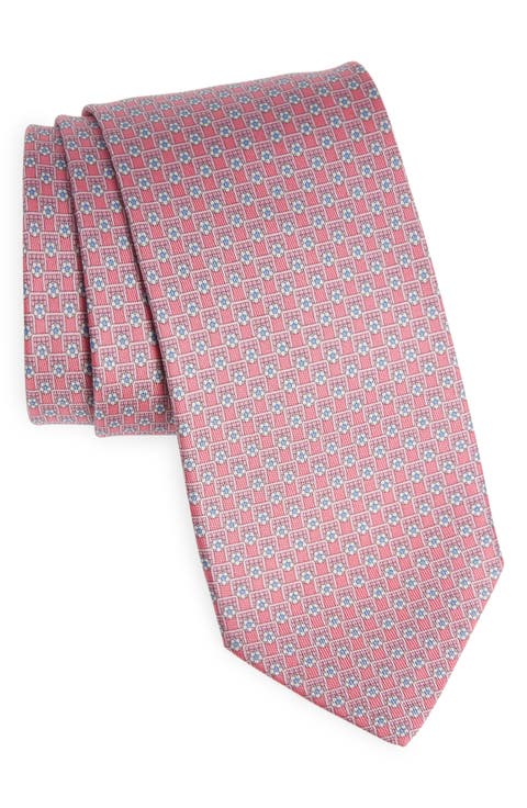 Tornero Soccer Ball Silk Tie