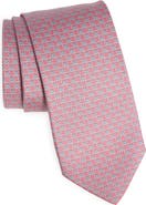 FERRAGAMO Tornero Soccer Ball Silk Tie