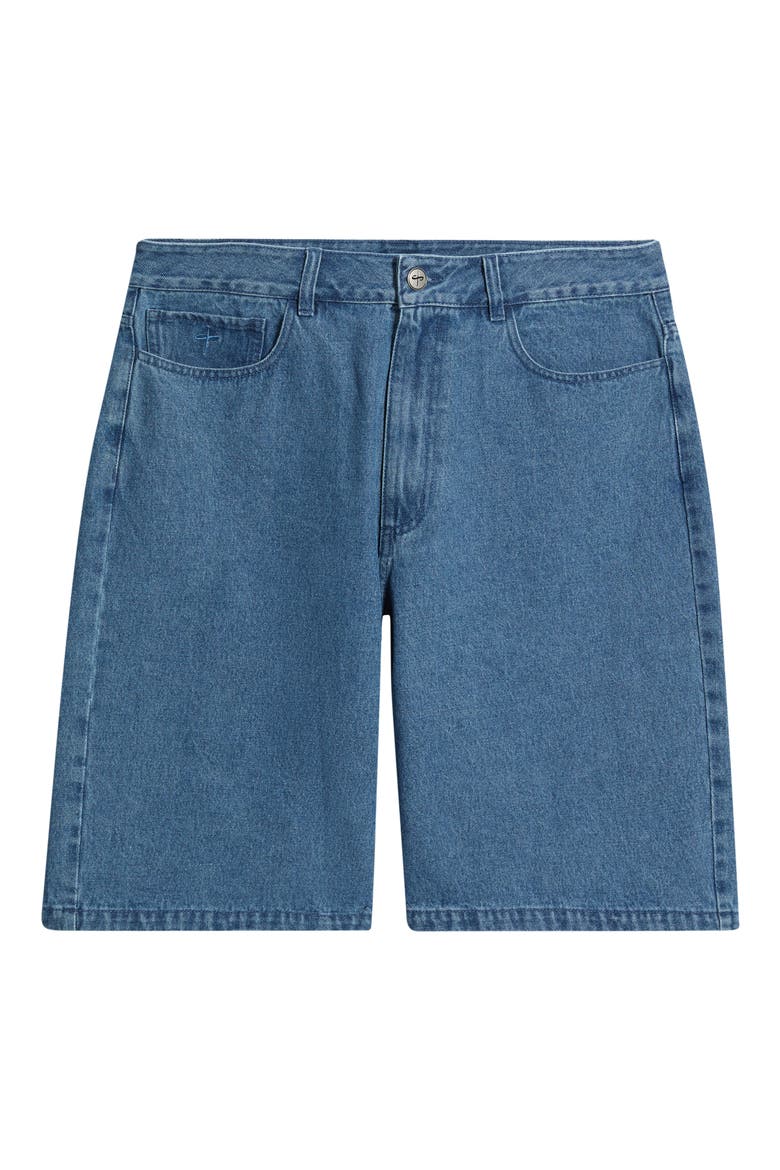 Jagger Denim Shorts, Alternate, color, INDIGO STONE RINSE