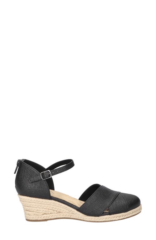 EASY STREET EASY STREET COAST ESPADRILLE WEDGE SANDAL
