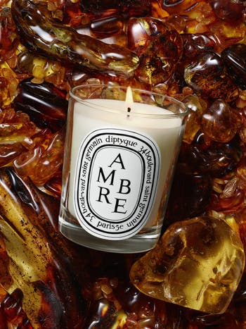 Ambre (Amber) Scented Candle