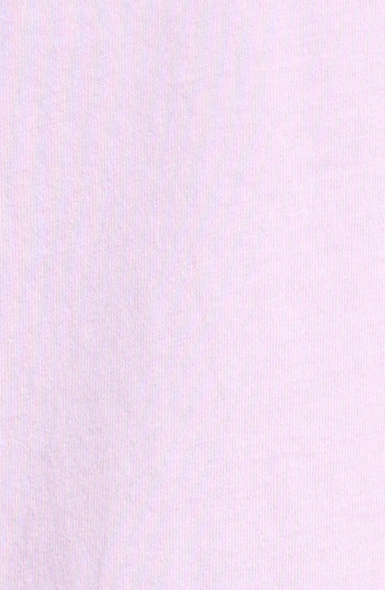 adidas Graphic Print Cap Sleeve Romper, Alternate, color, Ice Lavendar