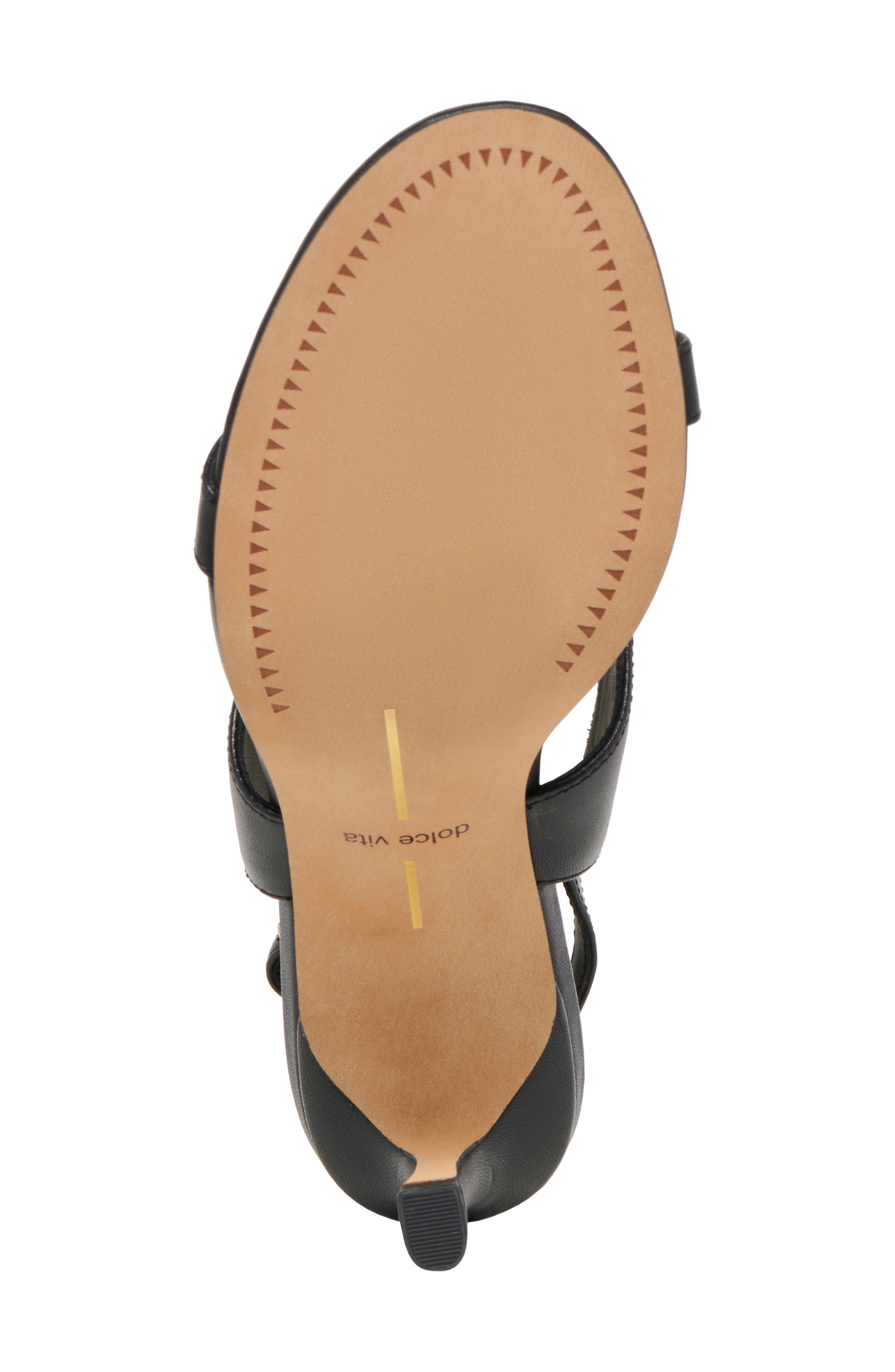 Dolce Vita Izela Slingback Sandal, Alternate, color, Black Leather