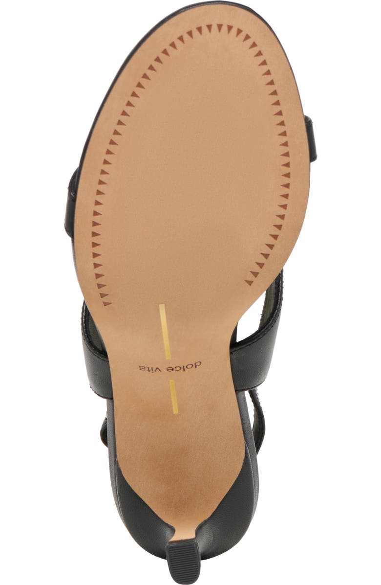 Dolce Vita Izela Slingback Sandal, Alternate, color, Black Leather