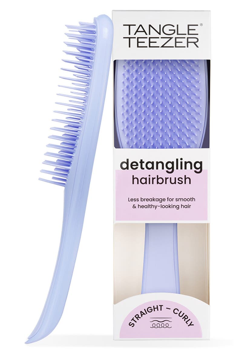 Ultimate Detangler Hairbrush - Straight to Wavy, Main, color, SWEET LAVENDER