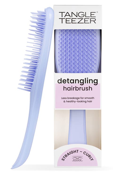 Ultimate Detangler Hairbrush - Straight to Wavy